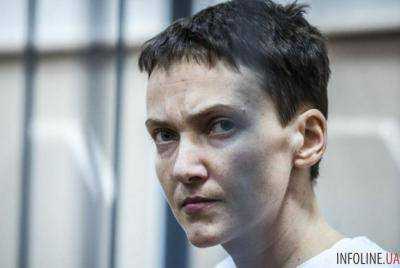 В Следственном комитете России настаивают, что судьбу летчицы Н.Савченко должен решать суд