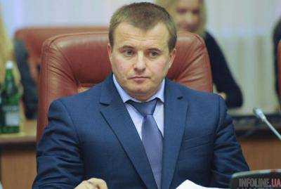 В ВР зарегистрирован проект постановления об увольнении главы Минэнергоугля В.Демчишина