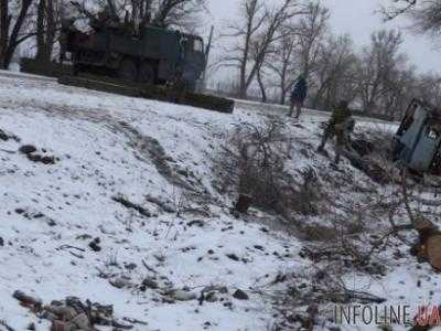 У Широкино террористы пытаются оттеснить силы АТО - Д.Тымчук