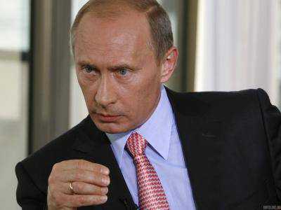 Путин: предоплаченного Украиной газа осталось ровно на двое суток