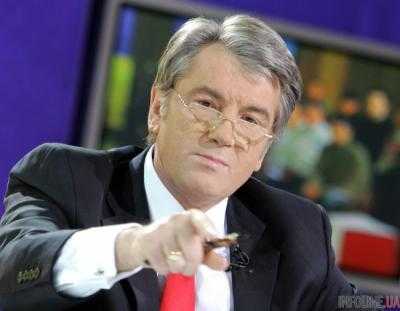 В.Ющенко: Между Украиной и Россией идет классическая война