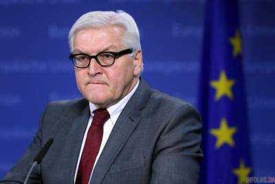 Министр иностранных дел Германии Франк-Вальтер Штайнмайер констатировал отсутствие устойчивого режима прекращения огня на Донбассе