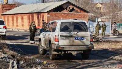 В Донецкой области автомобиль ОБСЕ попал в ДТП - М.Боцюркив