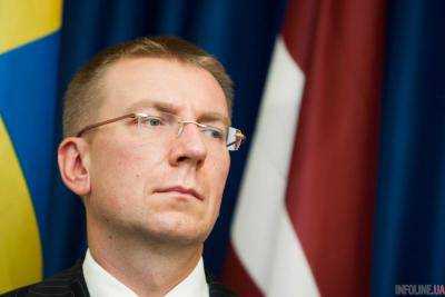 ЕС готов к обсуждению дальнейших санкций в отношении РФ - глава МИД Латвии
