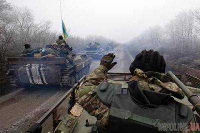 Украина продолжает отвод тяжелых вооружений - А.Лысенко