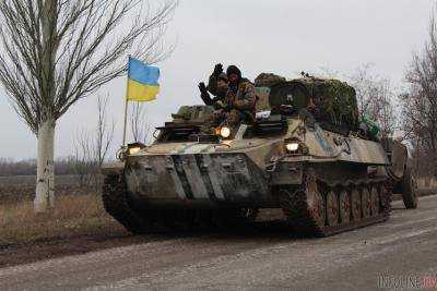 Сегодня украинская сторона завершает отвод тяжелого вооружения - полковник В.Федичев