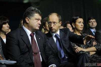 П.Порошенко и А.Яценюк будут читать стихи в рамках марафона "Шевченко мобилизует"