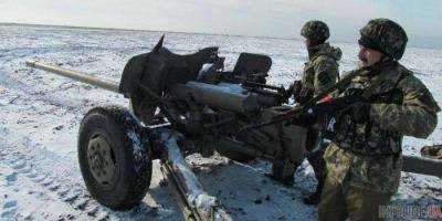 Пресс-центр АТО: за день боевики 16 раз обстреляли позиции сил АТО