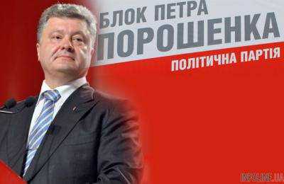 Партия "Блок Петра Порошенко "Солидарность" планирует изменить название