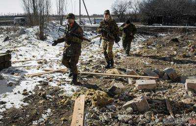 Вблизи Широкино террористы в течение суток проводили наступательные действия - Д.Тымчук