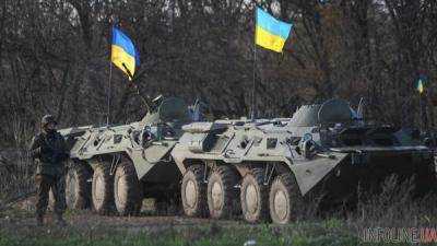 За сутки террористы обстреляли украинские позиции 37 раз. Опубликована карта
