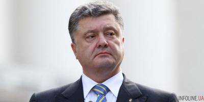 Президент Украины Петр Порошенко поздравил украинцев с Днем Нацгвардии