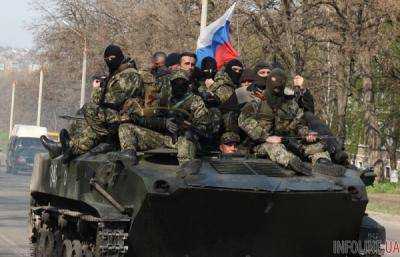 На приморском направлении боевики подтягивают пополнения живой силы и военной техники - Азов