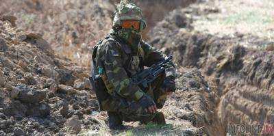 За сутки зафиксировано восемь обстрелов сил АТО в районе Мариуполя