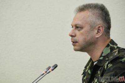 Боевики продолжают наращивать силы на всех основных направлениях - Лысенко