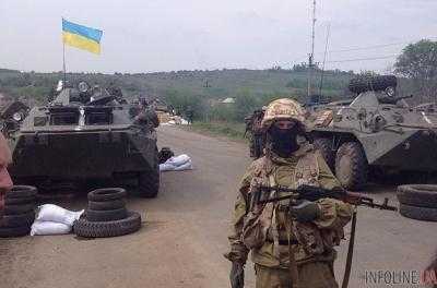 За сутки боевики 61 раз обстреляли позиции сил АТО - Генштаб ВСУ