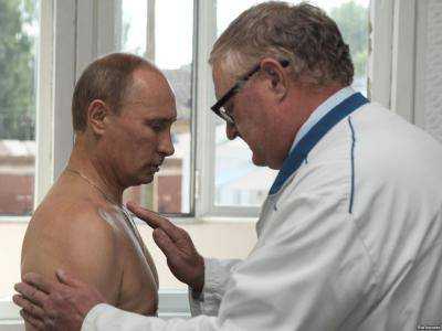 Президент РФ Владимир Путин болен, но не смертельно