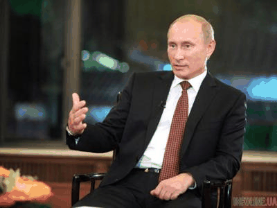 Сегодня Путина впервые за 7 дней показали по российскому ТВ