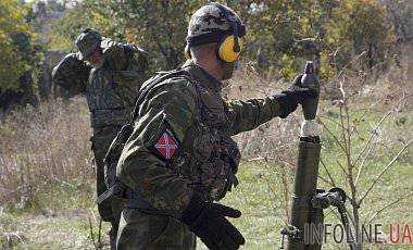 За день боевики 11 раз применили минометы - пресс-центр АТО