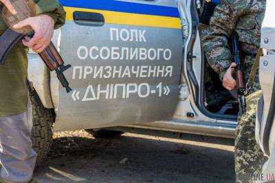 Во время выполнения боевого задания вблизи Песков погиб боец ??полка "Днепр-1"