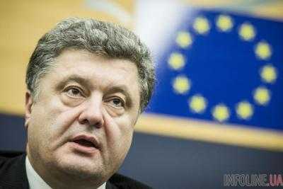 Порошенко призвал продлить санкции против РФ до конца года