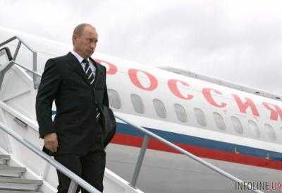 Путин в пути: в сети отследили движение самолета президента РФ
