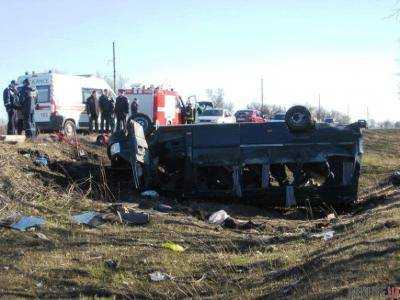 Число жертв погибших в результате ДТП в Полтавской области увеличилось до 8 - МВД