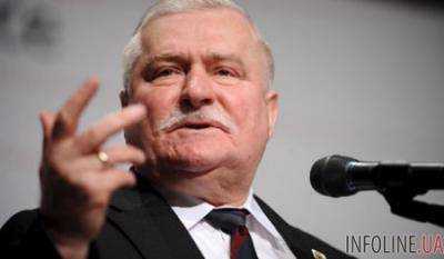 Л.Валенса: война приведет к распаду России