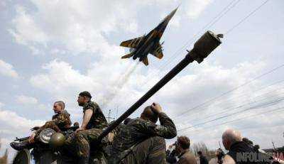 Д.Тымчук: В Луганске террористы настойчиво распространяют слухи о подготовке массированного удара украинской авиации