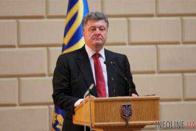 Поддерживаемые Россией боевики не допускают украинские и европейские автоколонны с гуманитраною помощью на Донбасс - П.Порошенко