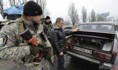 В зоне АТО введут электронную систему пропуска
