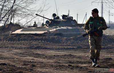 За ночь боевики 11 раз обстреляли позиции украинских военных - штаб АТО