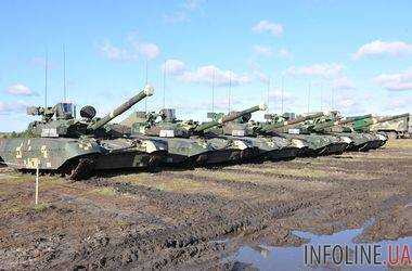 "Укроборонпром" готов модернизировать около 300 танков до стандартов НАТО