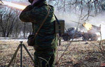 Пресс-центр АТО: За день террористы 37 раз нарушили режим тишины