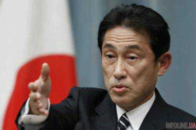 Япония выступила за мирное урегулирование конфликта в Украине