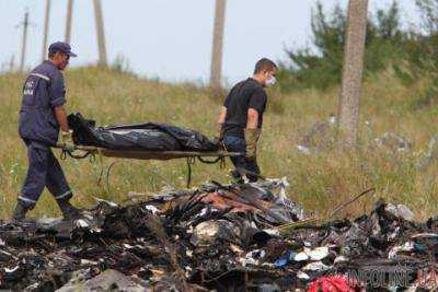 Голландские эксперты идентифицировали останки 296 жертв катастрофы малайзийского самолета "Boeing-777" в Донецкой области