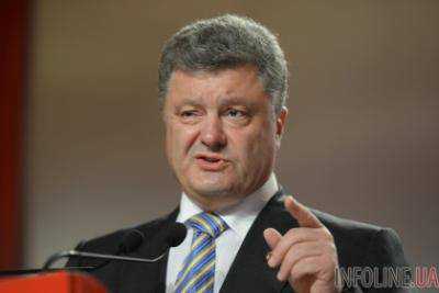 Порошенко: Местные выборы в Донбассе могут пройти в этом году