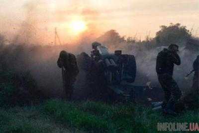 Украинские военные отбили атаку террористов на Водяное - пресс-центр АТО