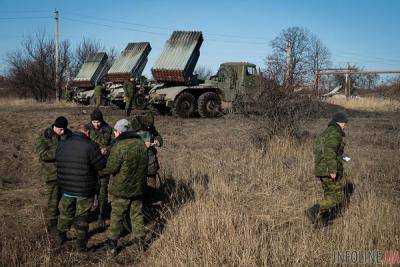 Сегодня боевики 32 раза нарушили режим тишины - штаб АТО