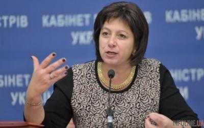 Украина будет обращаться к международным партнерам за дополнительной финансовой помощью - Яресько