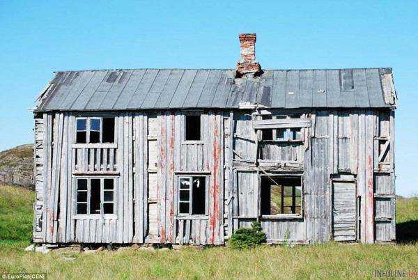 В Норвегии мужчина продает дом всего за одну крону. Фото