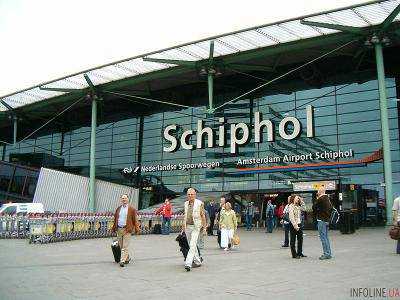 Аэропорт Амстердама Schiphol отменил все рейсы