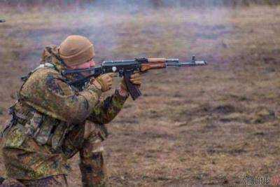 В Широкино уже больше часа идет бой - полк "Азов"