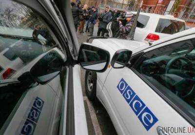 "Оборона Мариуполя": В Широкино террористы обстреляли автомобиль наблюдательной миссии ОБСЕ