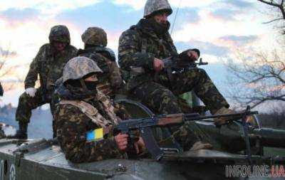 Сегодня боевики 26 раз обстреляли позиции сил АТО