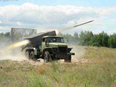 Боевики из "Градов" обстреляли Новотошковское - пресс-центр АТО