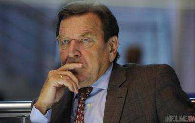 Бывший канцлер Германии Герхард Шредер раскритиковал политику А.Меркель по России