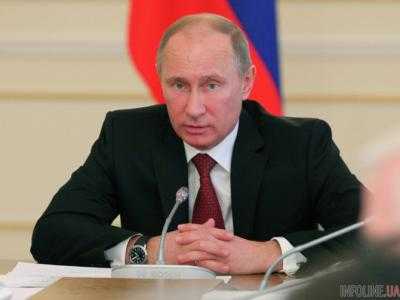 Президент РФ В.Путин выступил за создание независимого государства Палестина