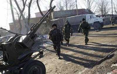 Боевики из минометов обстреляли силы АТО под Широкино - А.Стельмах