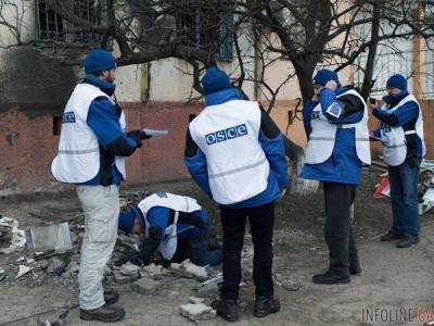 Представители ОБСЕ работали в Широкино под наблюдением вооруженного сопровождения - А.Лысенко